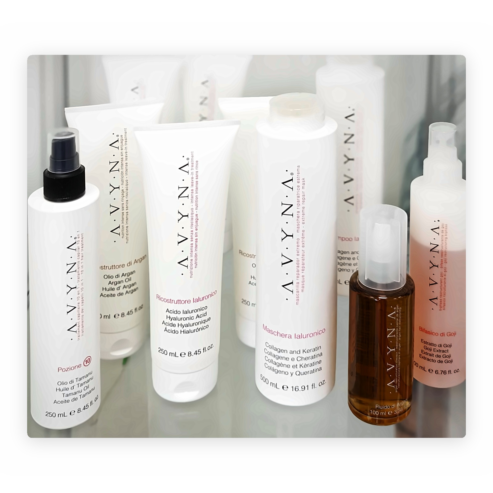 Productos profesionales AVYNA — Alexys Style