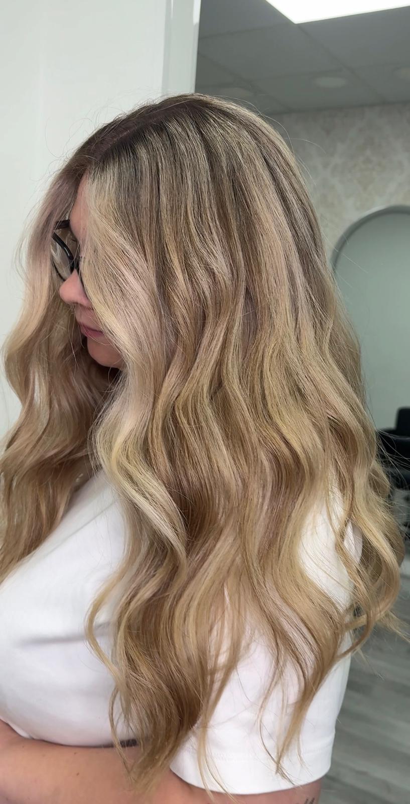 Balayage ondas rubias — Alexys Style